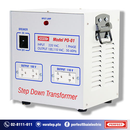 PERFECT transformer PO-01 screen type