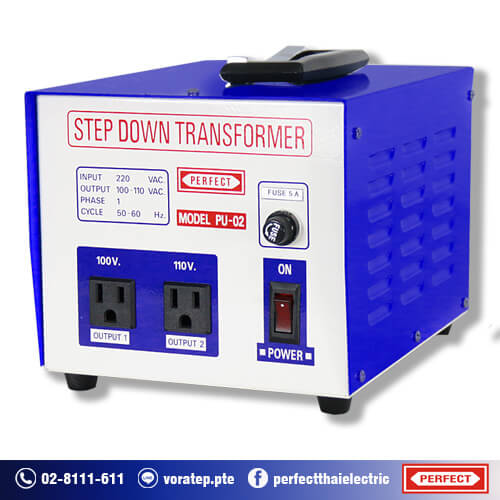 PERFECT transformer PU-02 screen type