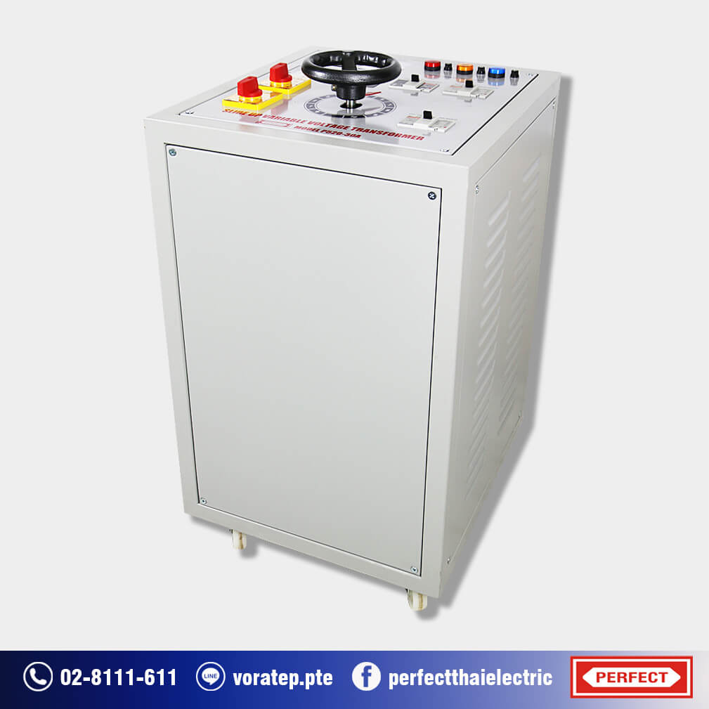 VARIAC P520-30A40 side